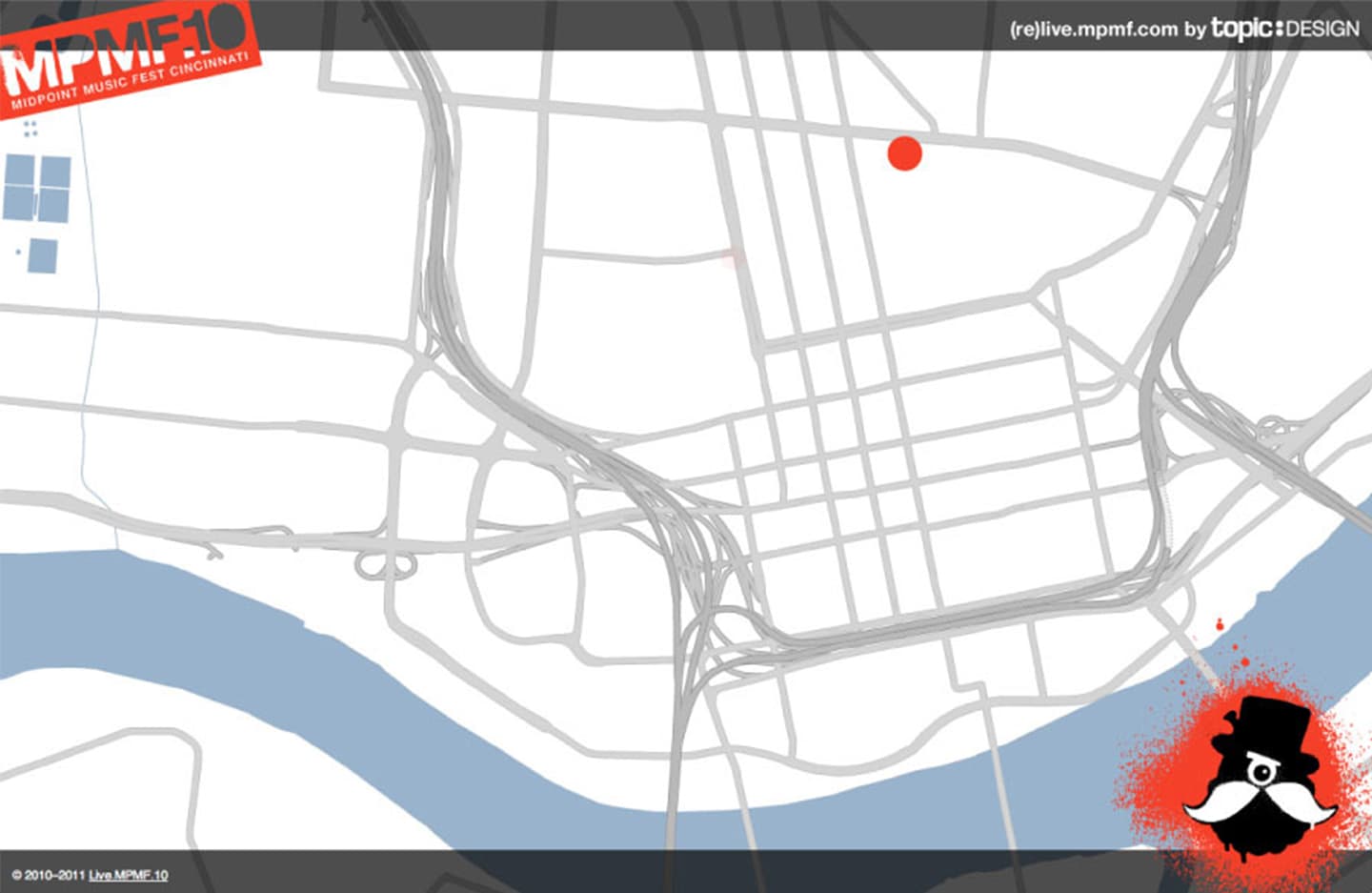 MPMF location map view
