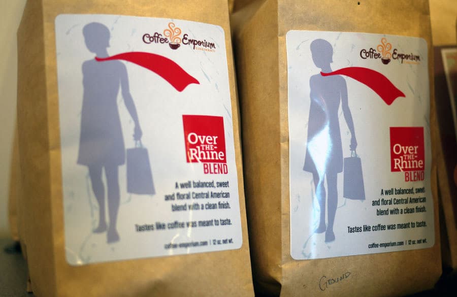 OTR coffee packaging label