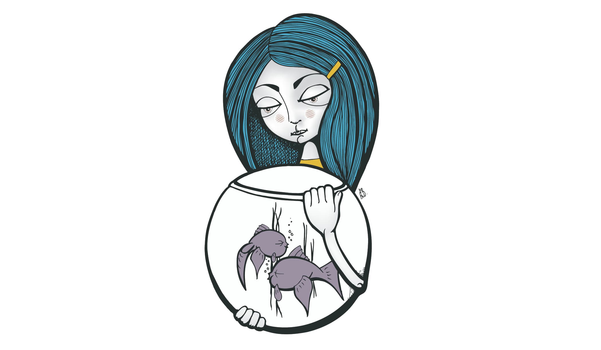 Star-signs illustration project preview